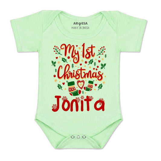 Arvesa My First Christmas  Baby Boy & Girl Dress