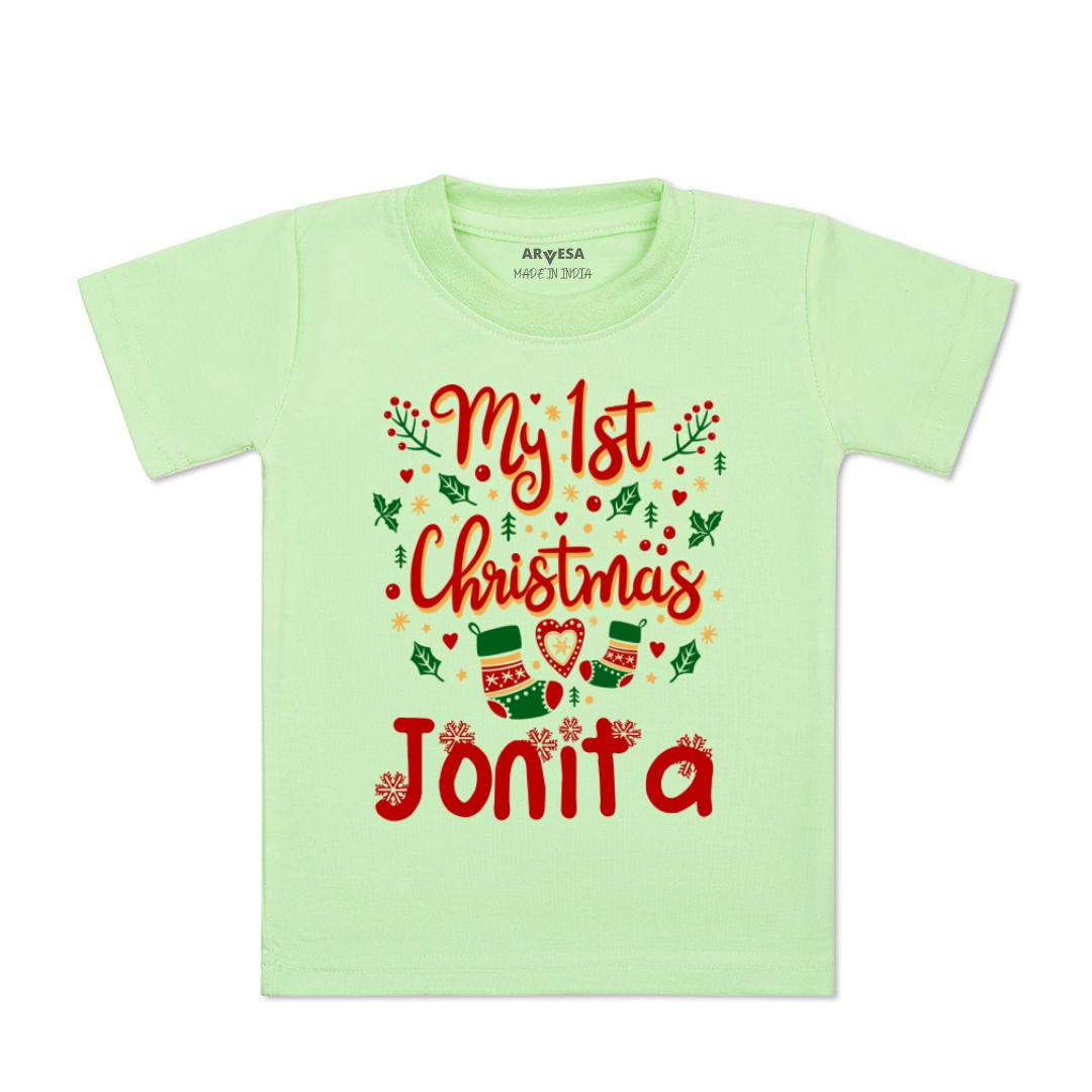 Arvesa My First Christmas  Baby Boy & Girl Dress