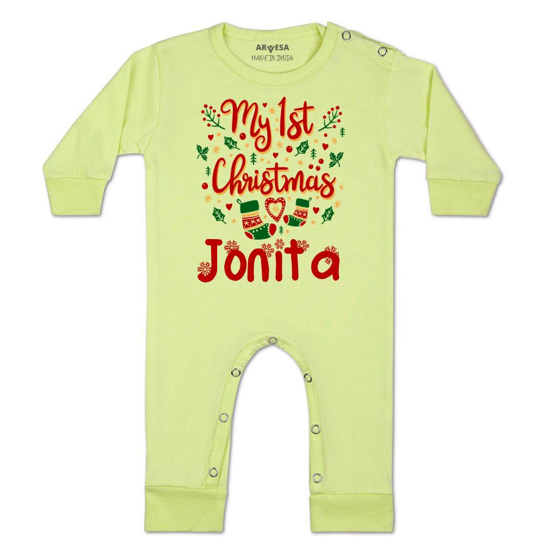 Arvesa My First Christmas  Baby Boy & Girl Dress
