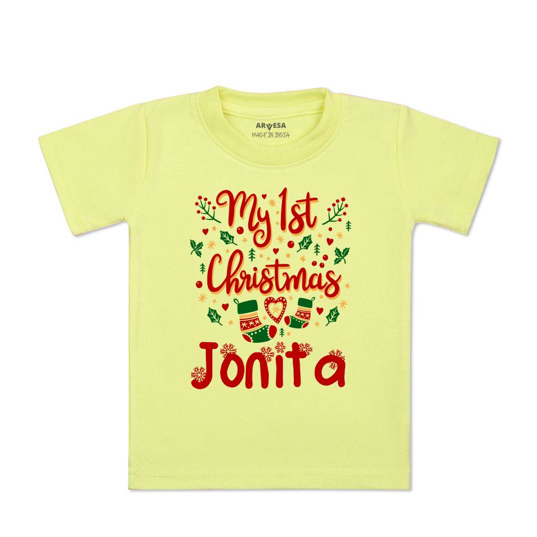 Arvesa My First Christmas  Baby Boy & Girl Dress