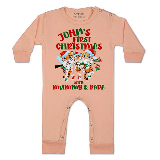 Arvesa My First Christmas  Baby Boy & Girl Dress