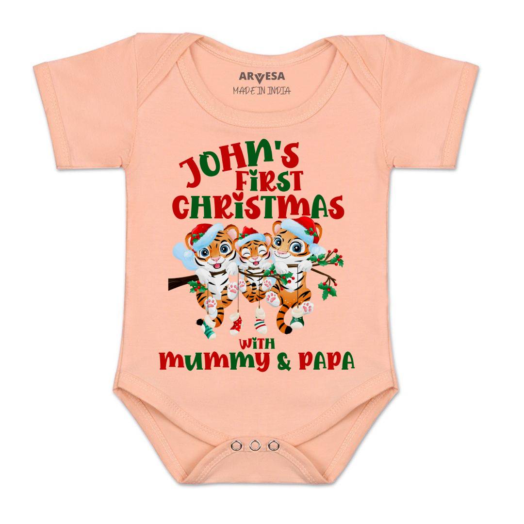 Arvesa My First Christmas  Baby Boy & Girl Dress
