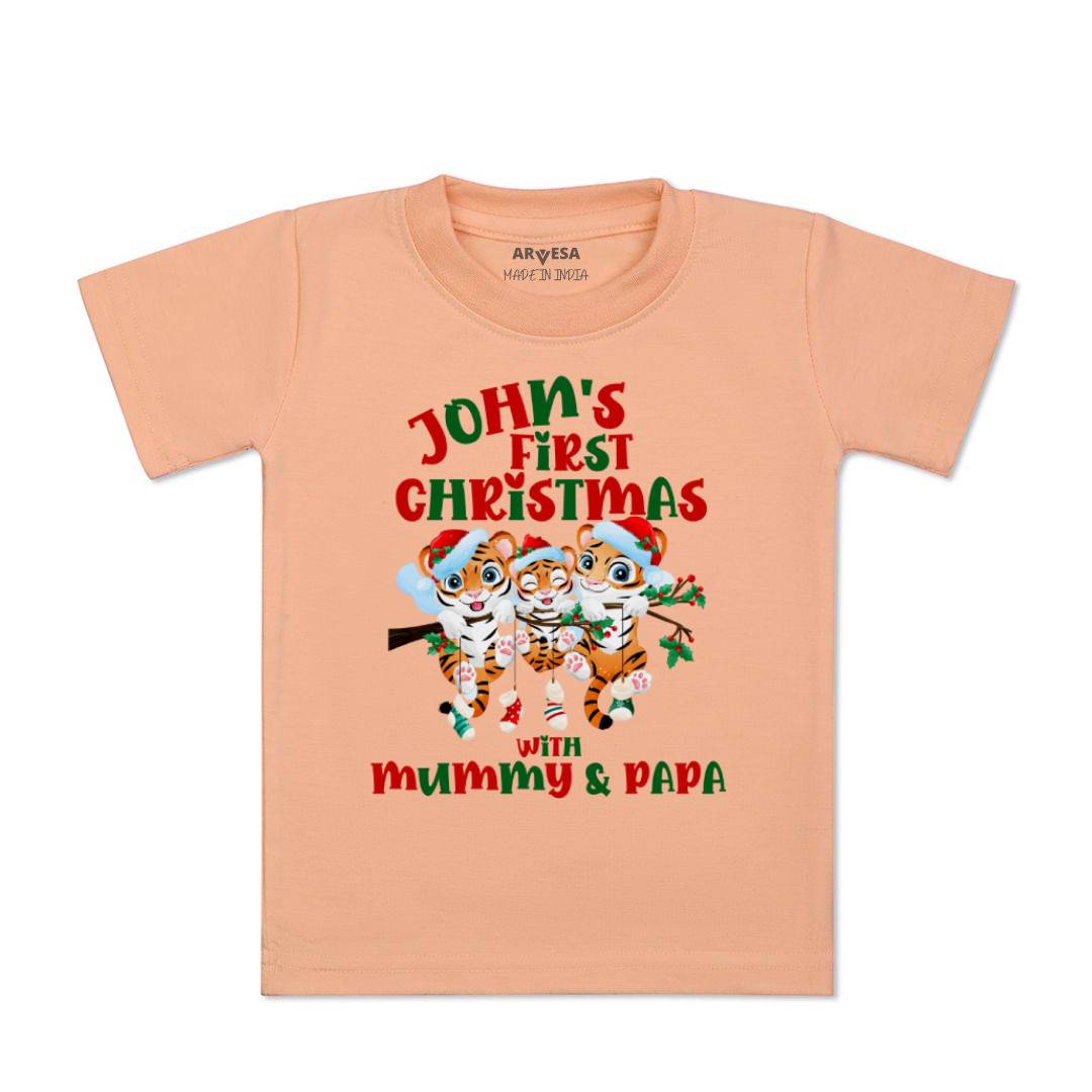 Arvesa My First Christmas  Baby Boy & Girl Dress