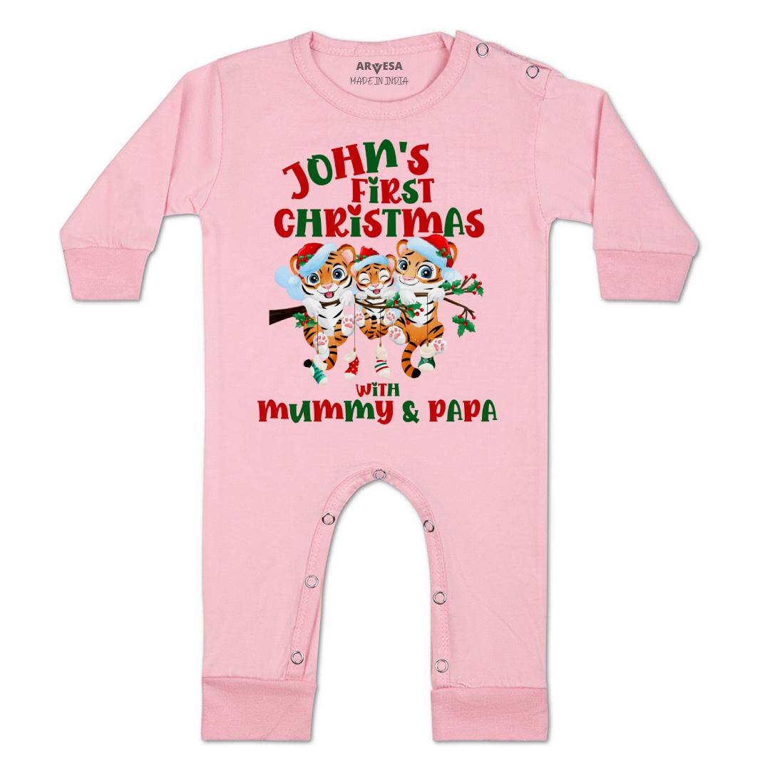 Arvesa My First Christmas  Baby Boy & Girl Dress