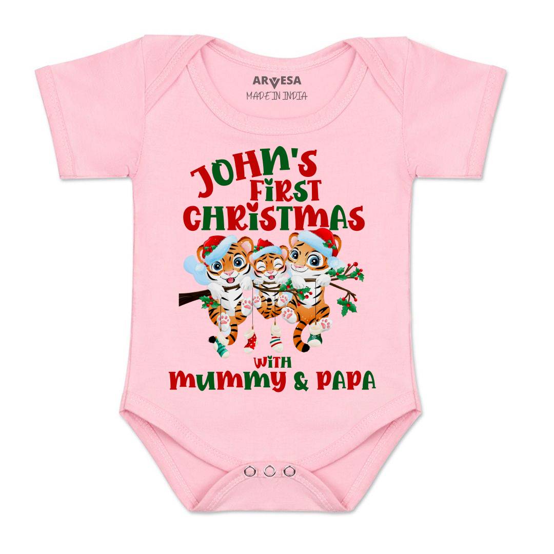 Arvesa My First Christmas  Baby Boy & Girl Dress