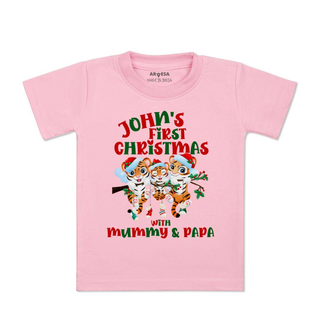 Arvesa My First Christmas  Baby Boy & Girl Dress