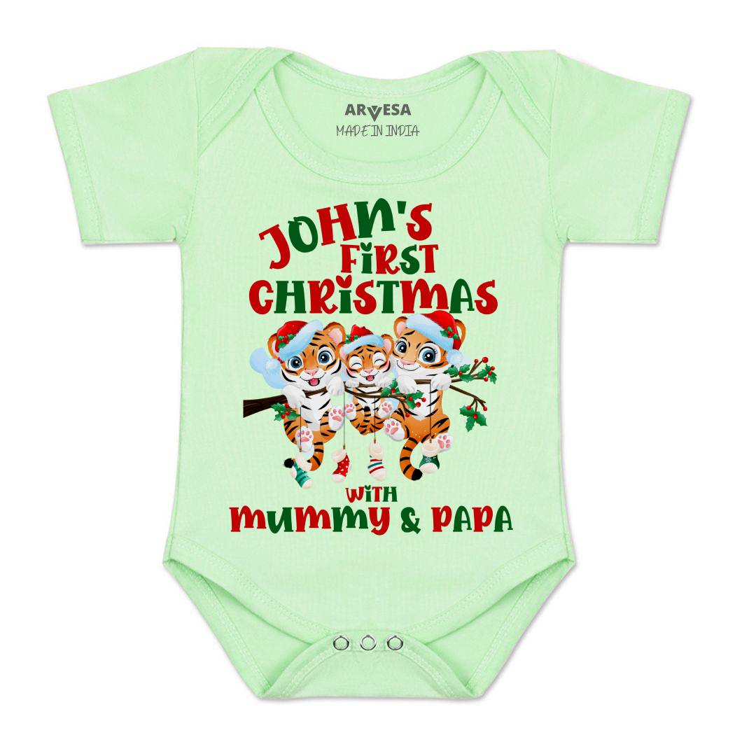 Arvesa My First Christmas  Baby Boy & Girl Dress