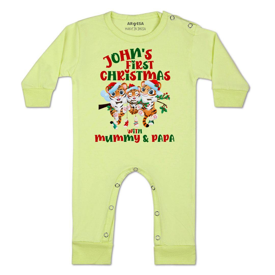 Arvesa My First Christmas  Baby Boy & Girl Dress