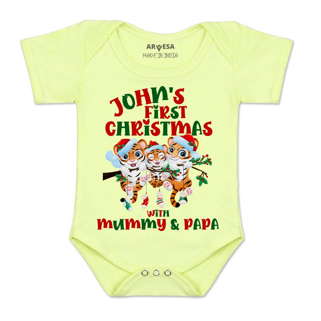 Arvesa My First Christmas  Baby Boy & Girl Dress
