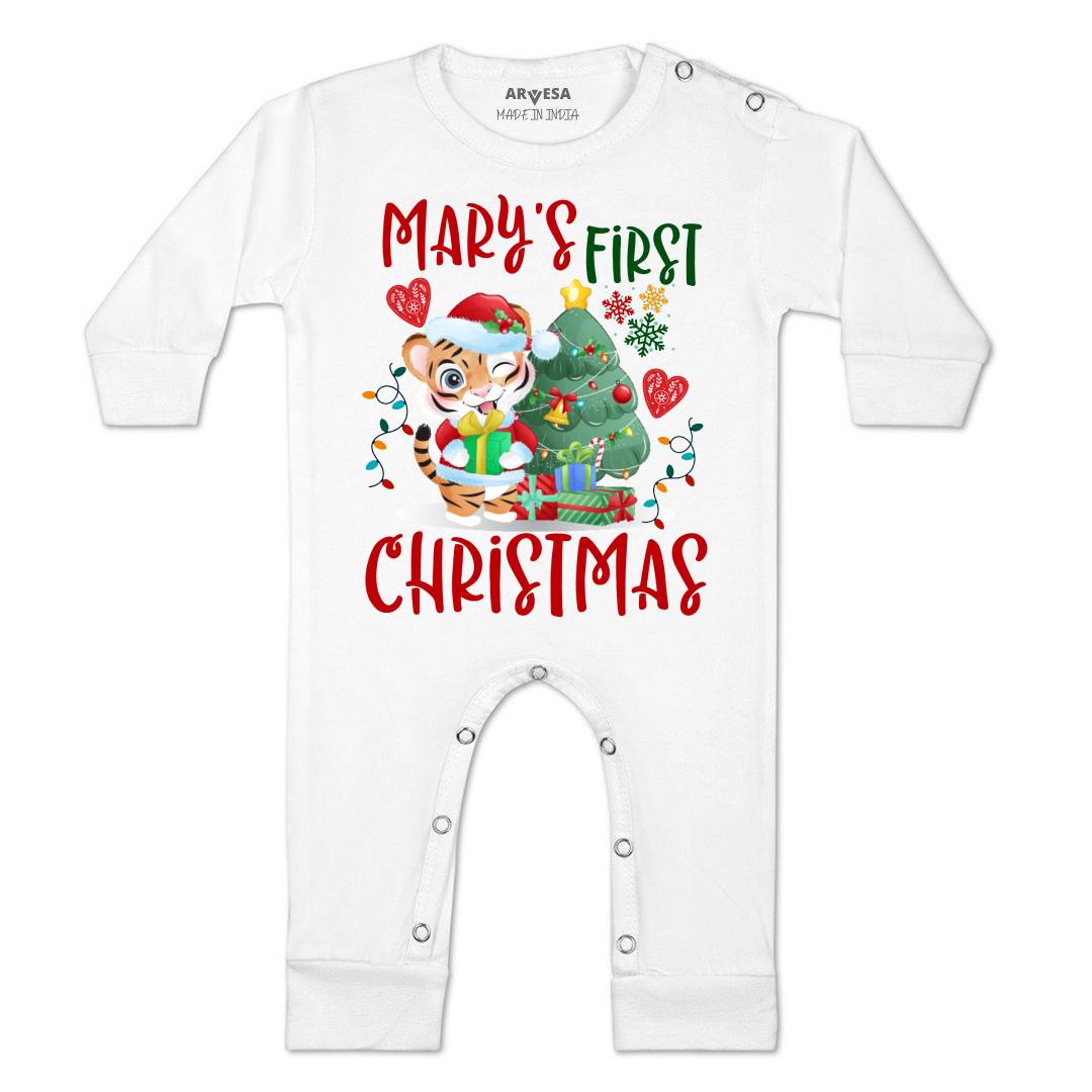 Arvesa My First Christmas  Baby Boy & Girl Dress