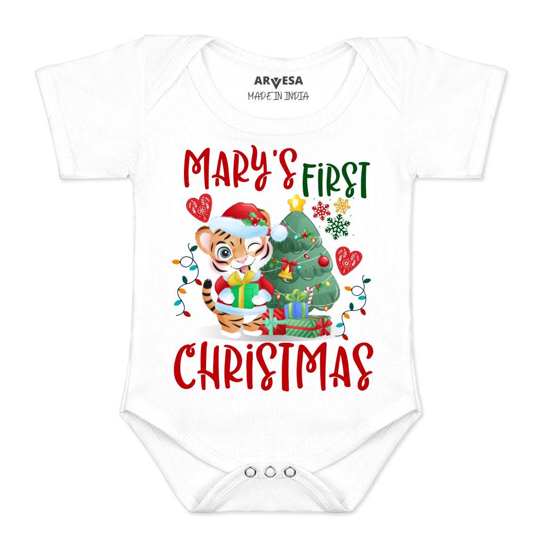 Arvesa My First Christmas  Baby Boy & Girl Dress