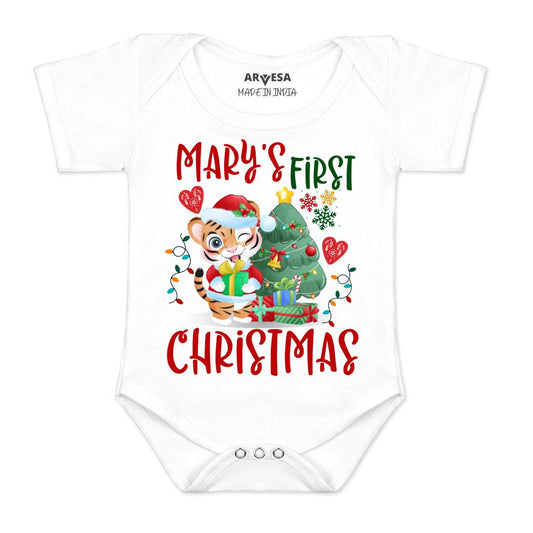 Arvesa My First Christmas  Baby Boy & Girl Dress