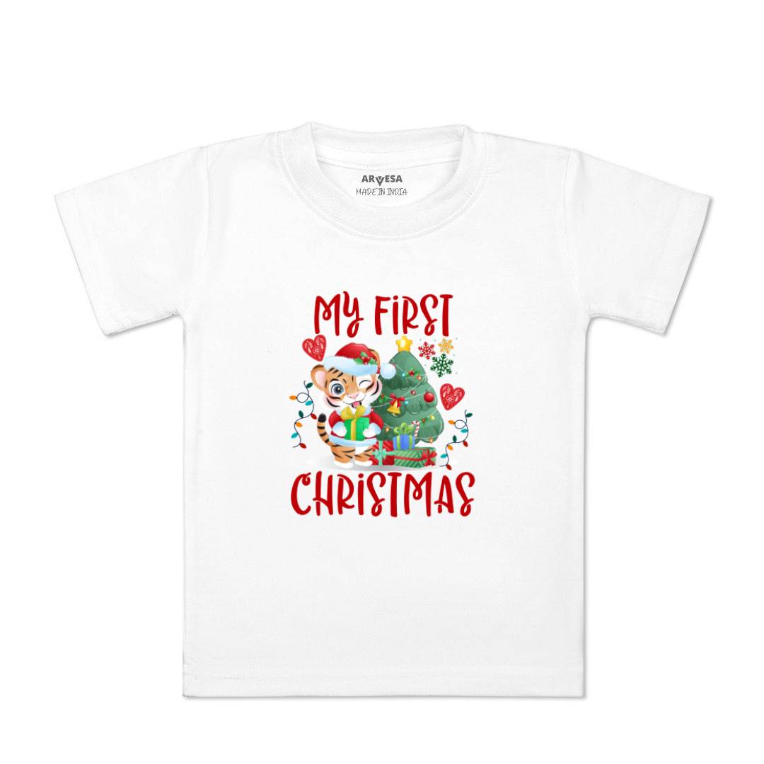 Arvesa Design-1271 Christmas My First Baby Boy and Baby Girl Dress .