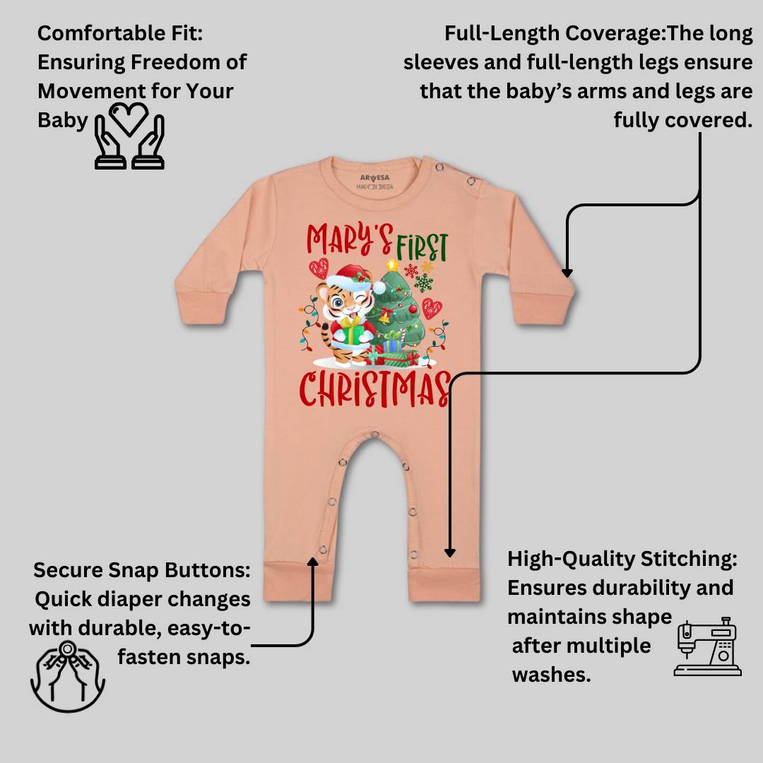 Arvesa My First Christmas  Baby Boy & Girl Dress