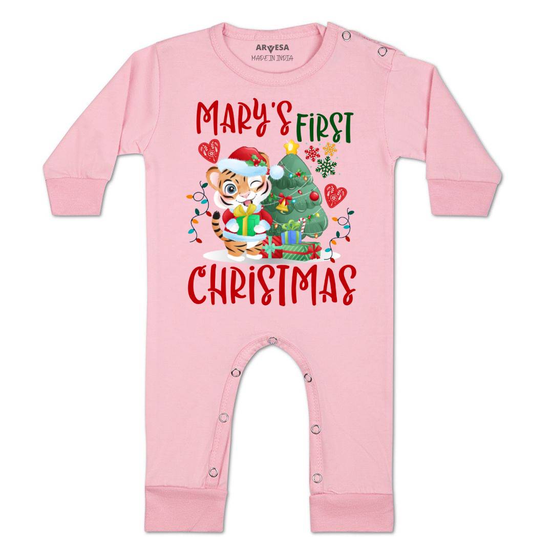 Arvesa My First Christmas  Baby Boy & Girl Dress
