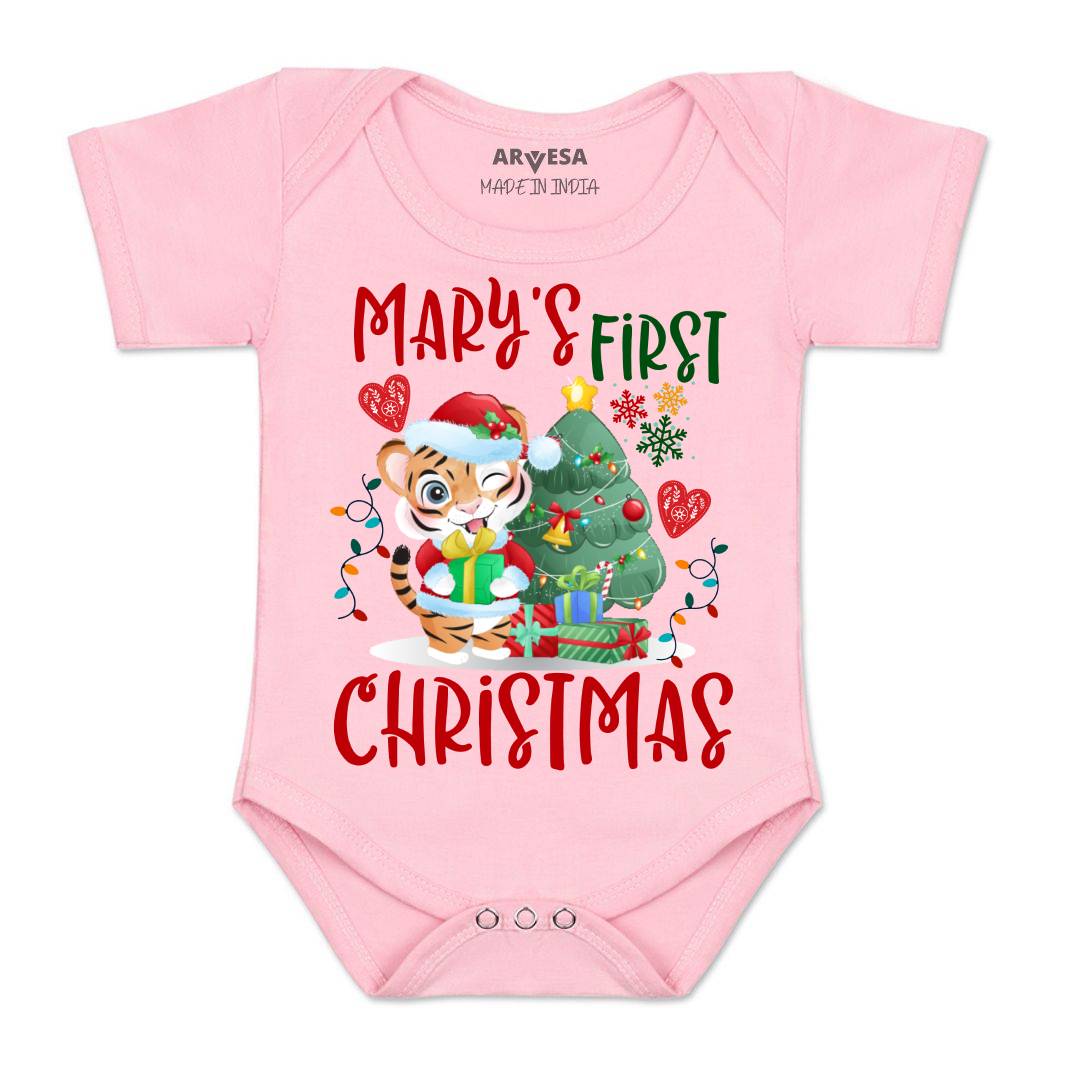 Arvesa My First Christmas  Baby Boy & Girl Dress