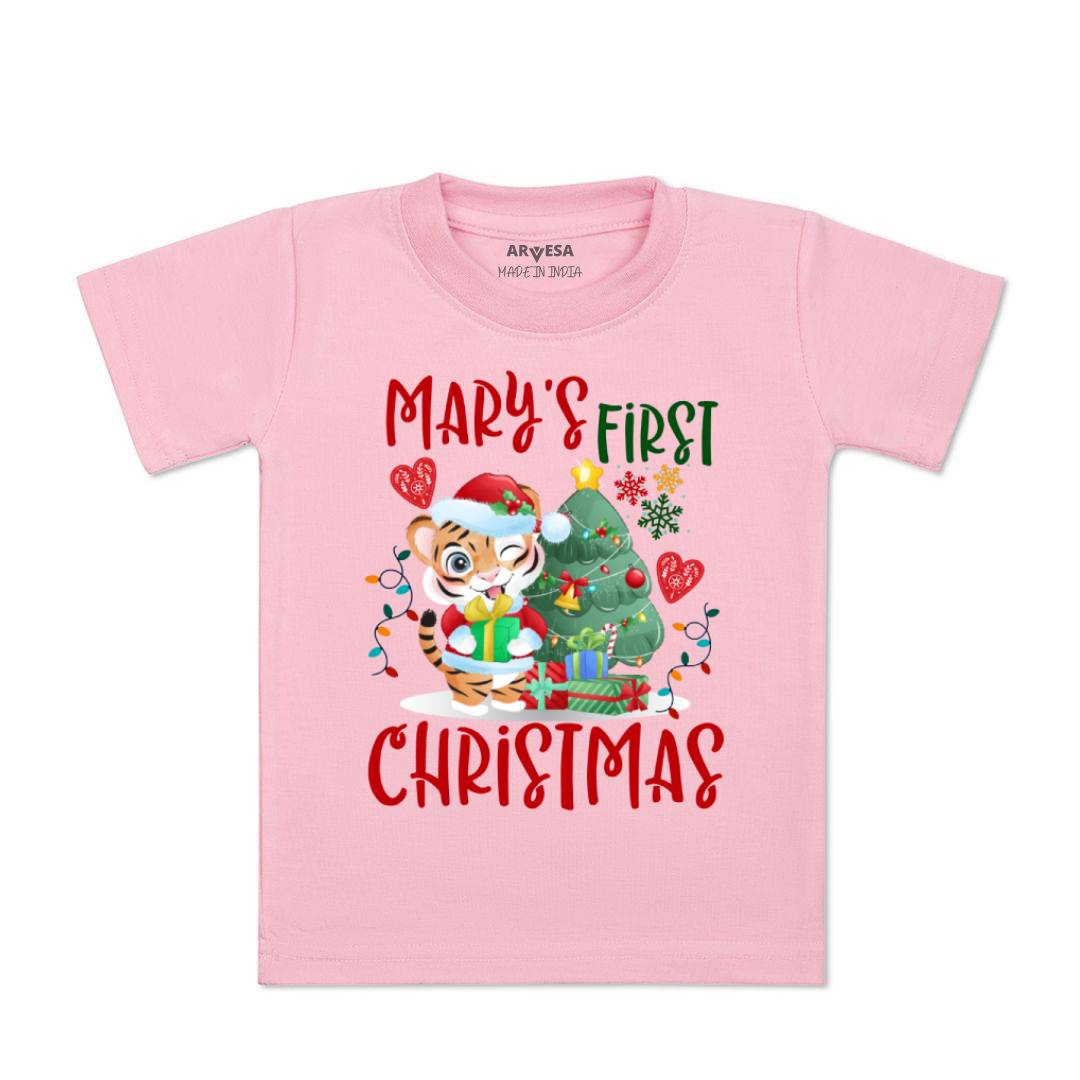 Arvesa My First Christmas  Baby Boy & Girl Dress