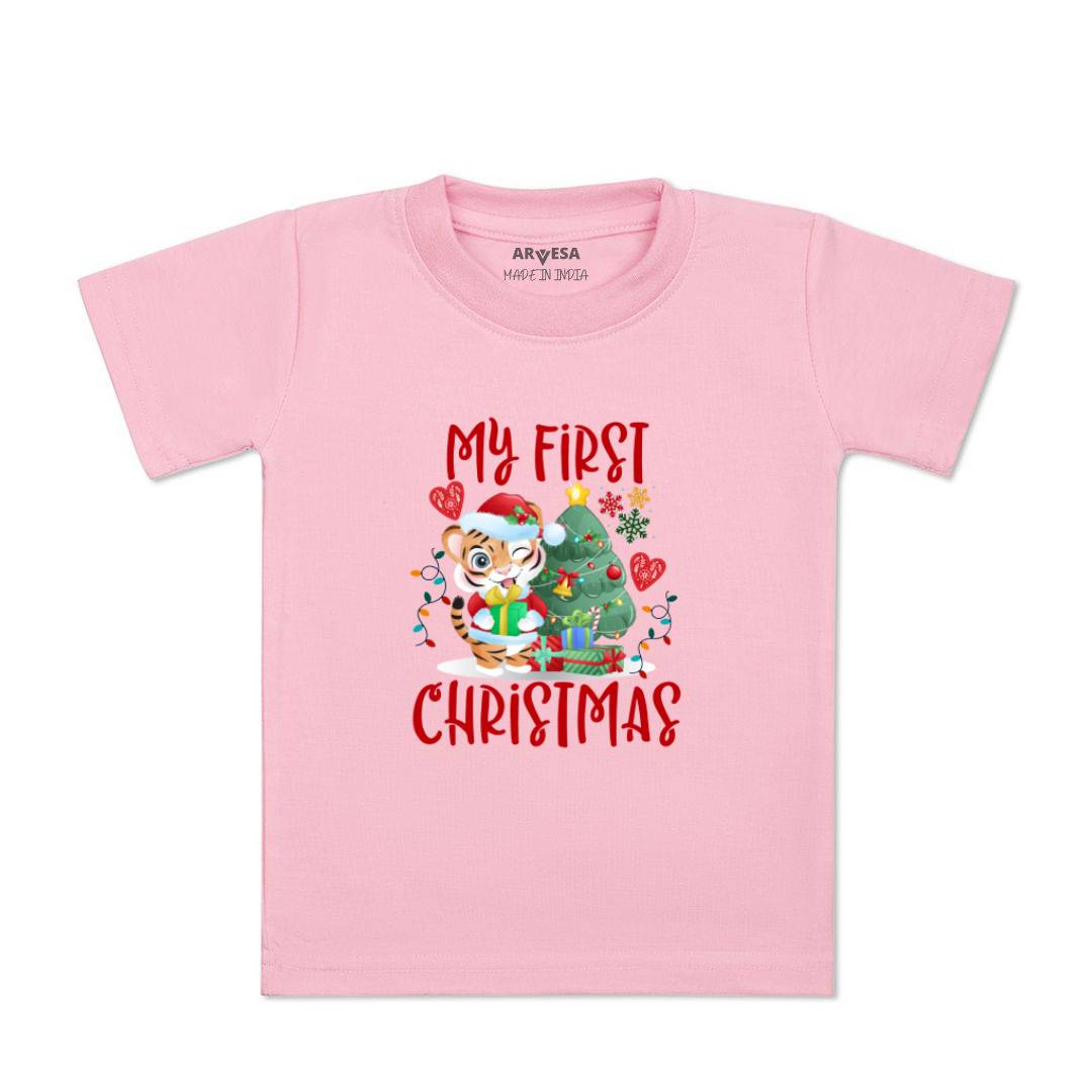 Arvesa Design-1271 Christmas My First Baby Boy and Baby Girl Dress .
