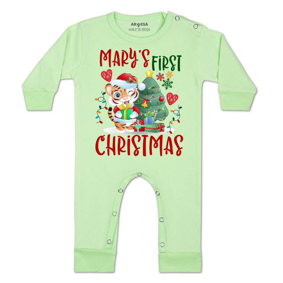 Arvesa My First Christmas  Baby Boy & Girl Dress
