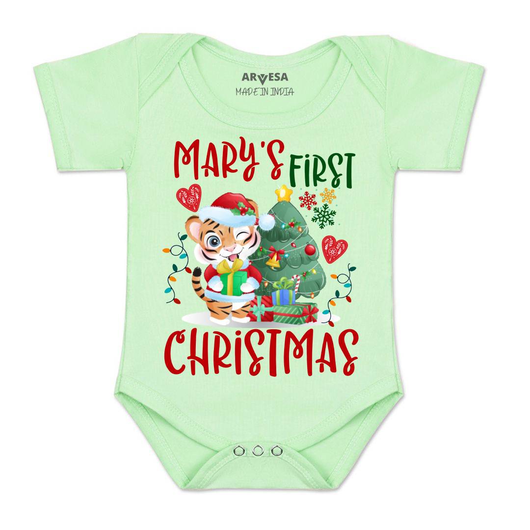 Arvesa My First Christmas  Baby Boy & Girl Dress