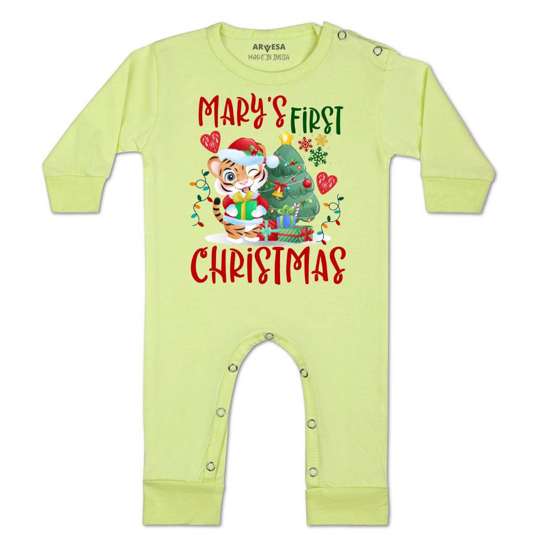 Arvesa My First Christmas  Baby Boy & Girl Dress
