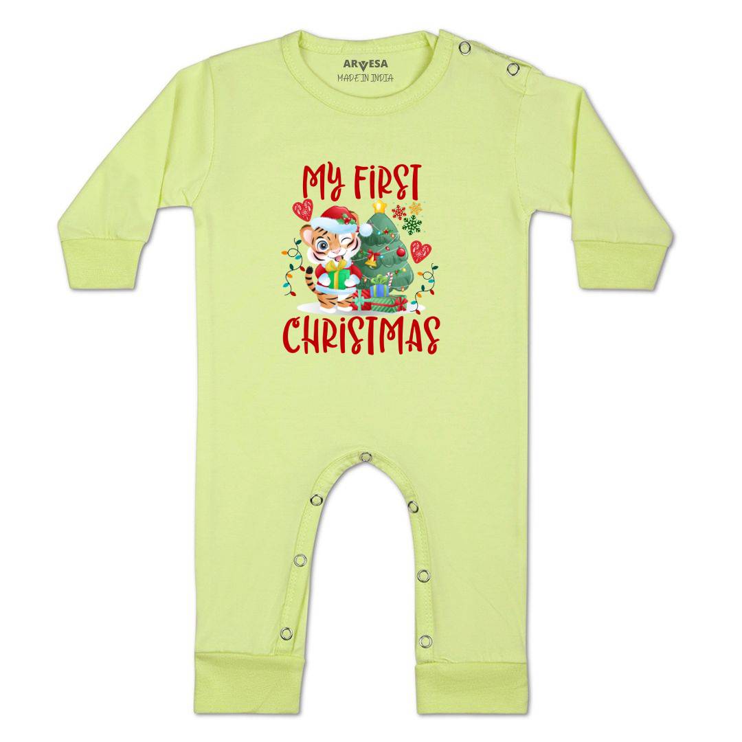 Arvesa Design-1271 Christmas My First Baby Boy and Baby Girl Dress .