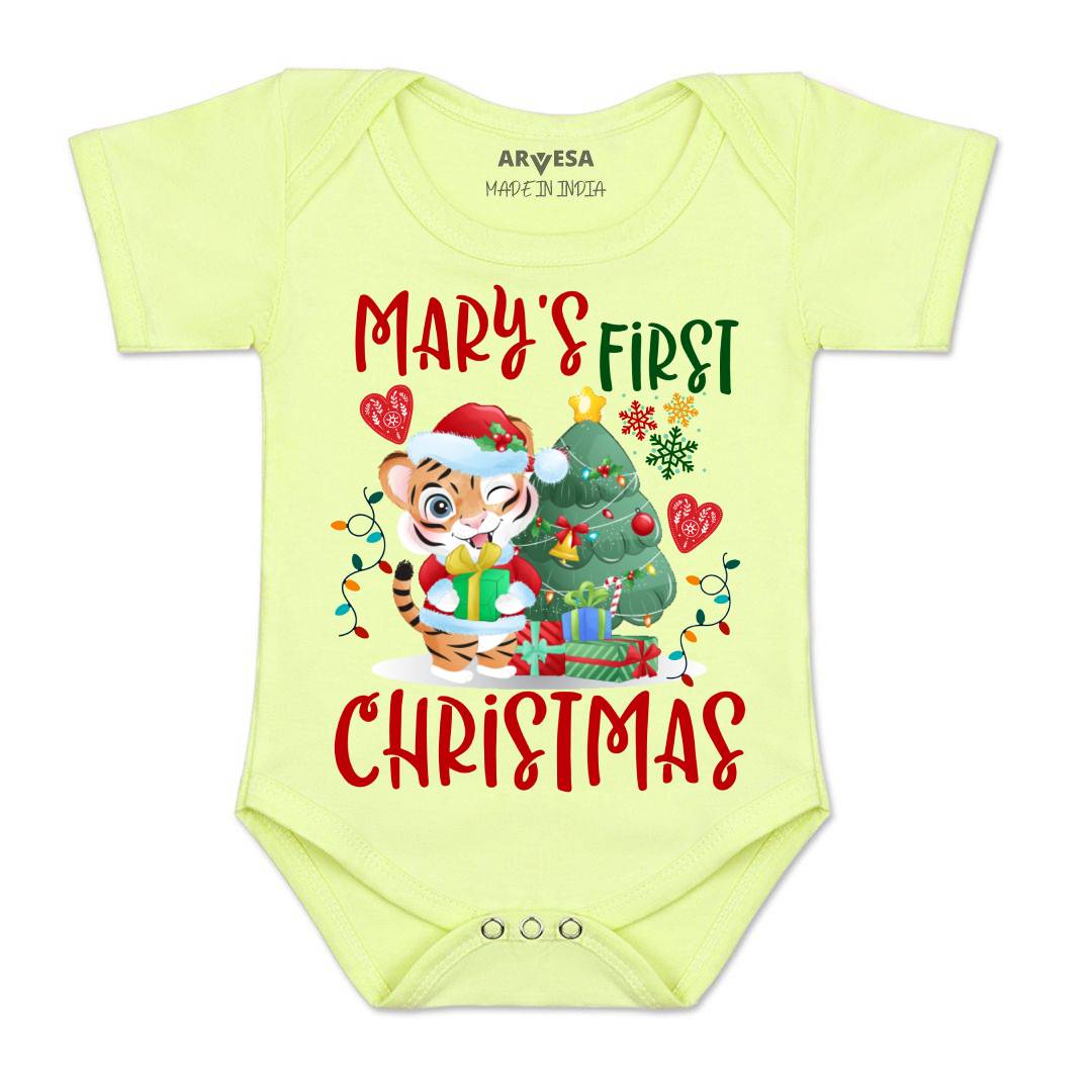 Arvesa My First Christmas  Baby Boy & Girl Dress
