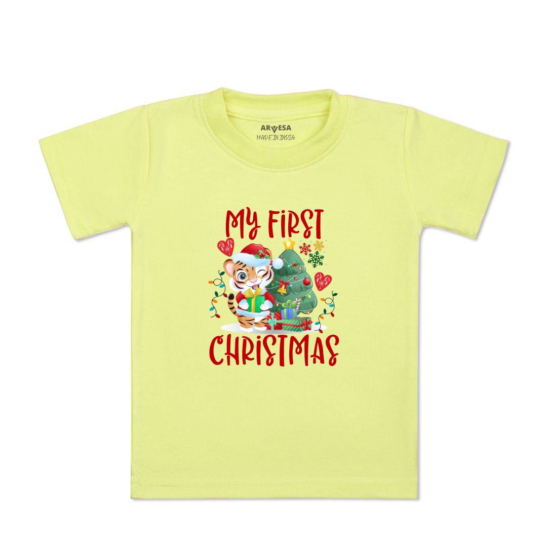 Arvesa Design-1271 Christmas My First Baby Boy and Baby Girl Dress .