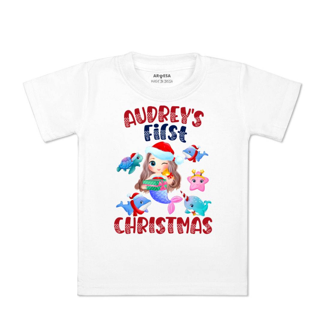 Arvesa My First Christmas  Baby Boy & Girl Dress
