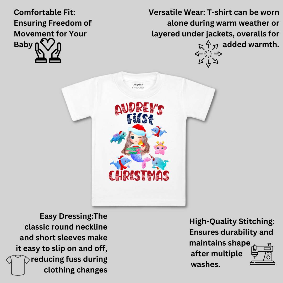 Arvesa My First Christmas  Baby Boy & Girl Dress