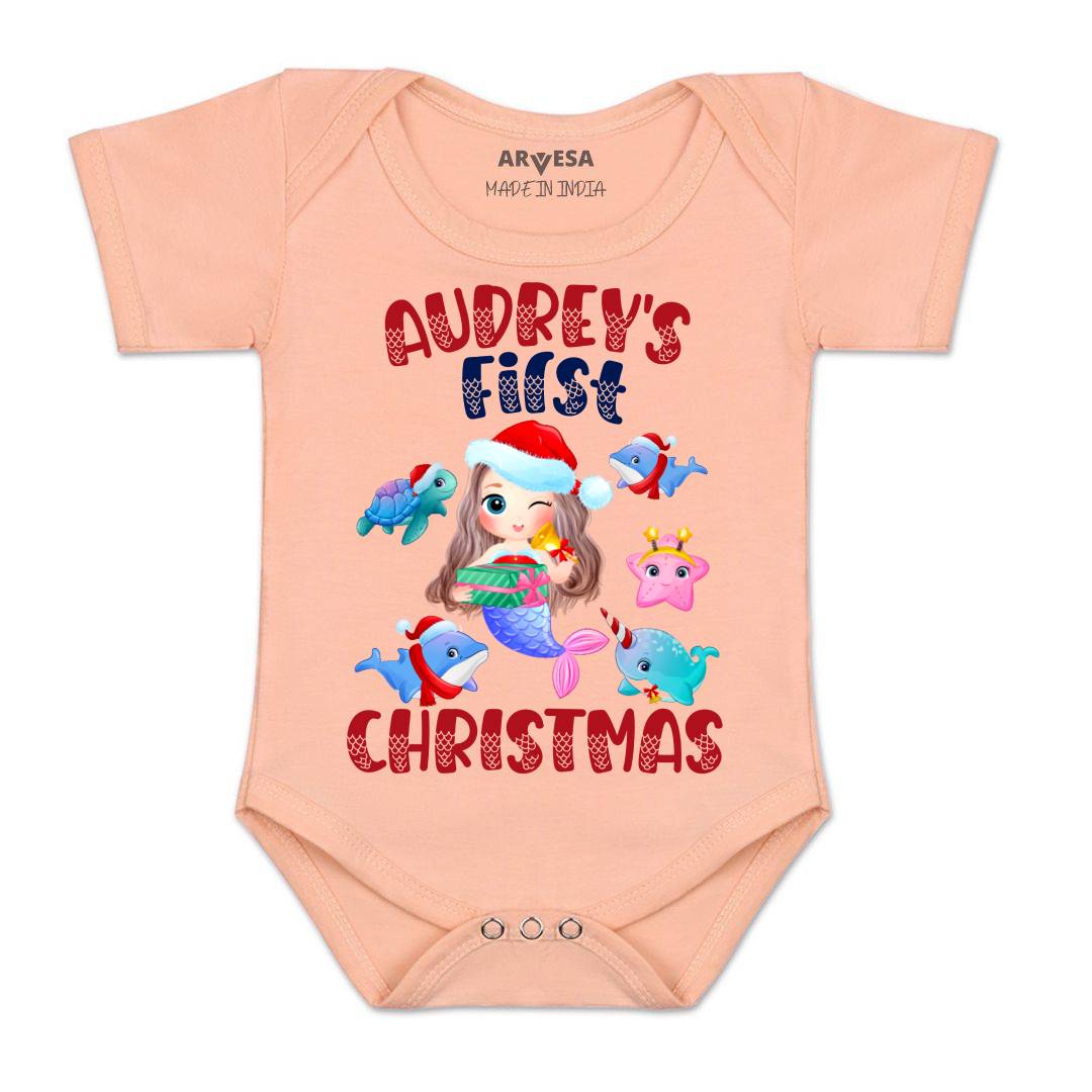 Arvesa My First Christmas  Baby Boy & Girl Dress