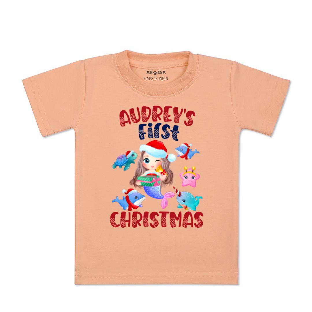 Arvesa My First Christmas  Baby Boy & Girl Dress