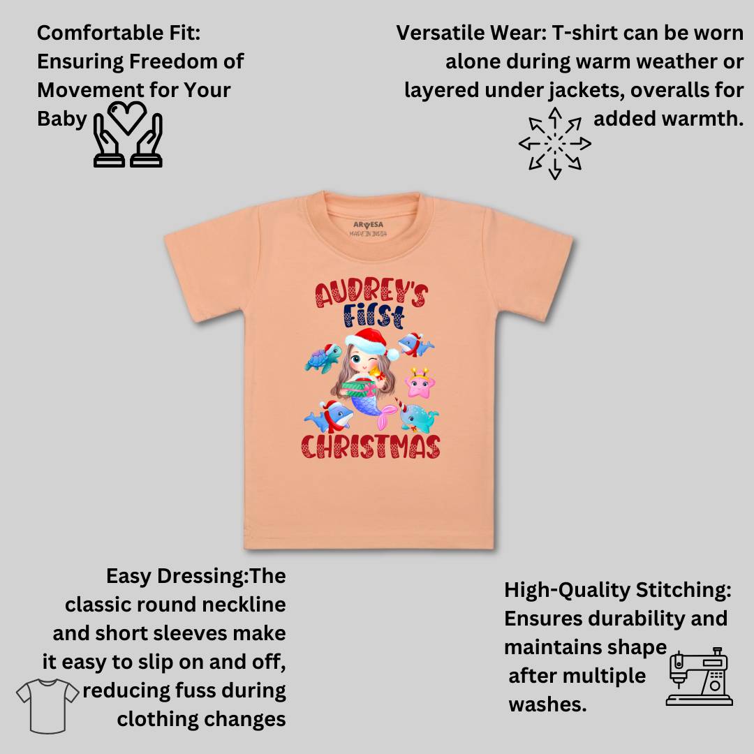 Arvesa My First Christmas  Baby Boy & Girl Dress