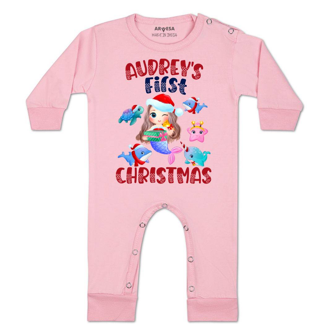 Arvesa My First Christmas  Baby Boy & Girl Dress