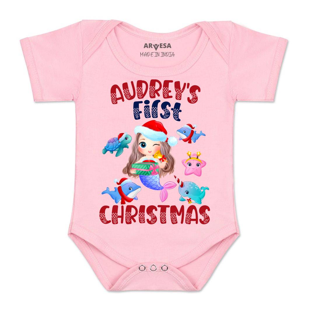 Arvesa My First Christmas  Baby Boy & Girl Dress