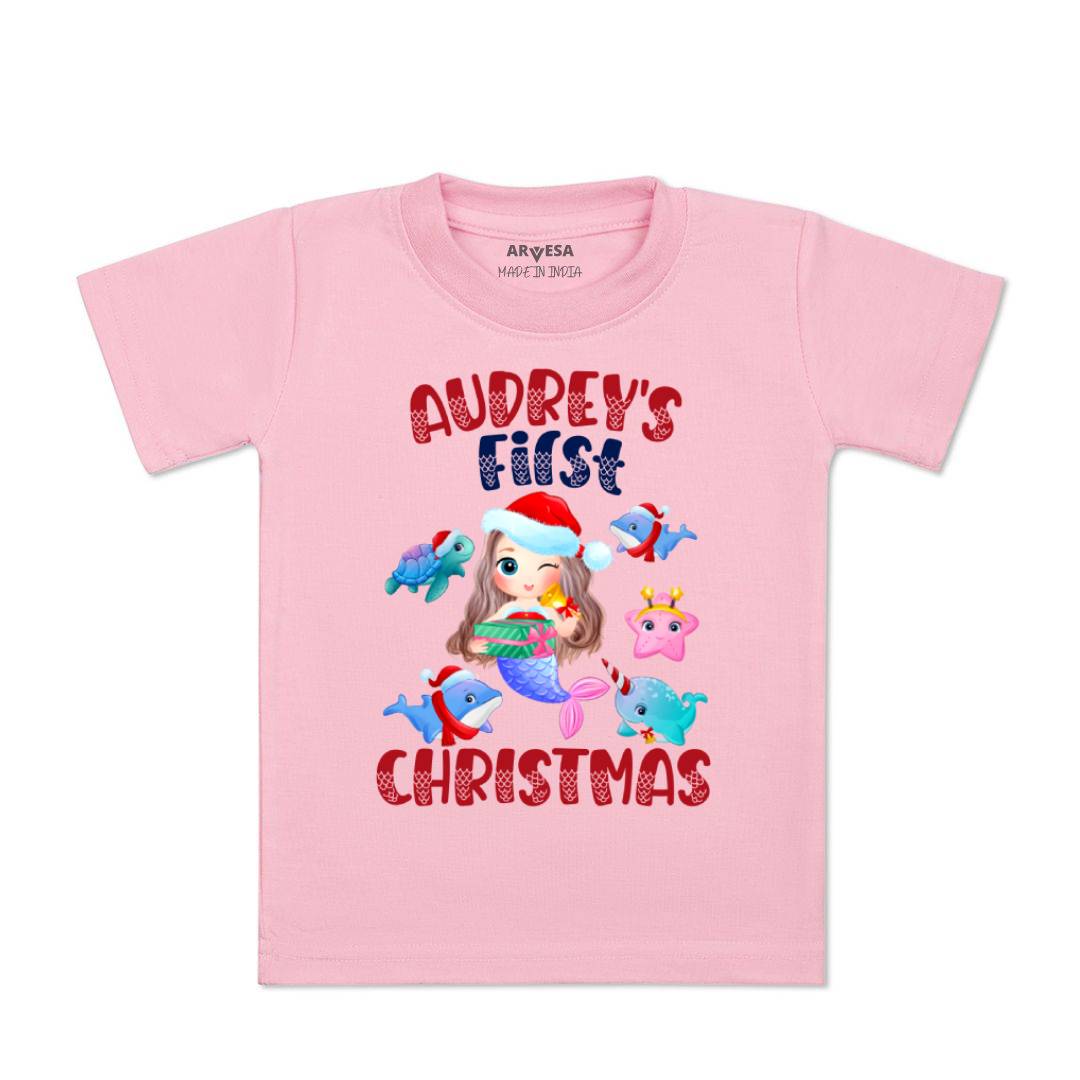 Arvesa My First Christmas  Baby Boy & Girl Dress