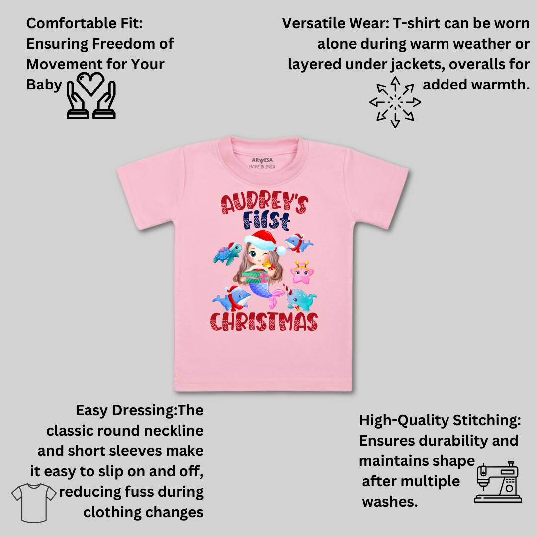 Arvesa My First Christmas  Baby Boy & Girl Dress