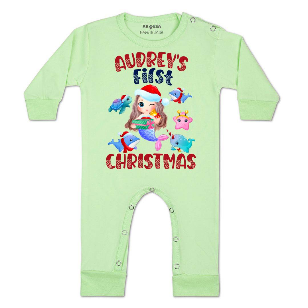 Arvesa My First Christmas  Baby Boy & Girl Dress
