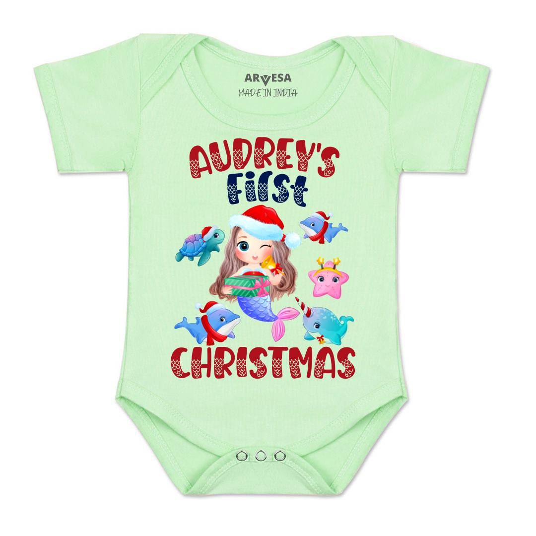 Arvesa My First Christmas  Baby Boy & Girl Dress