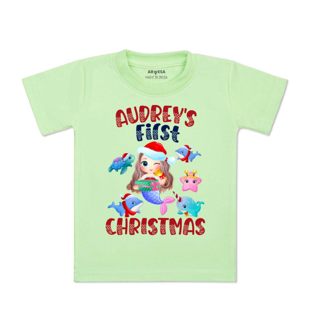 Arvesa My First Christmas  Baby Boy & Girl Dress
