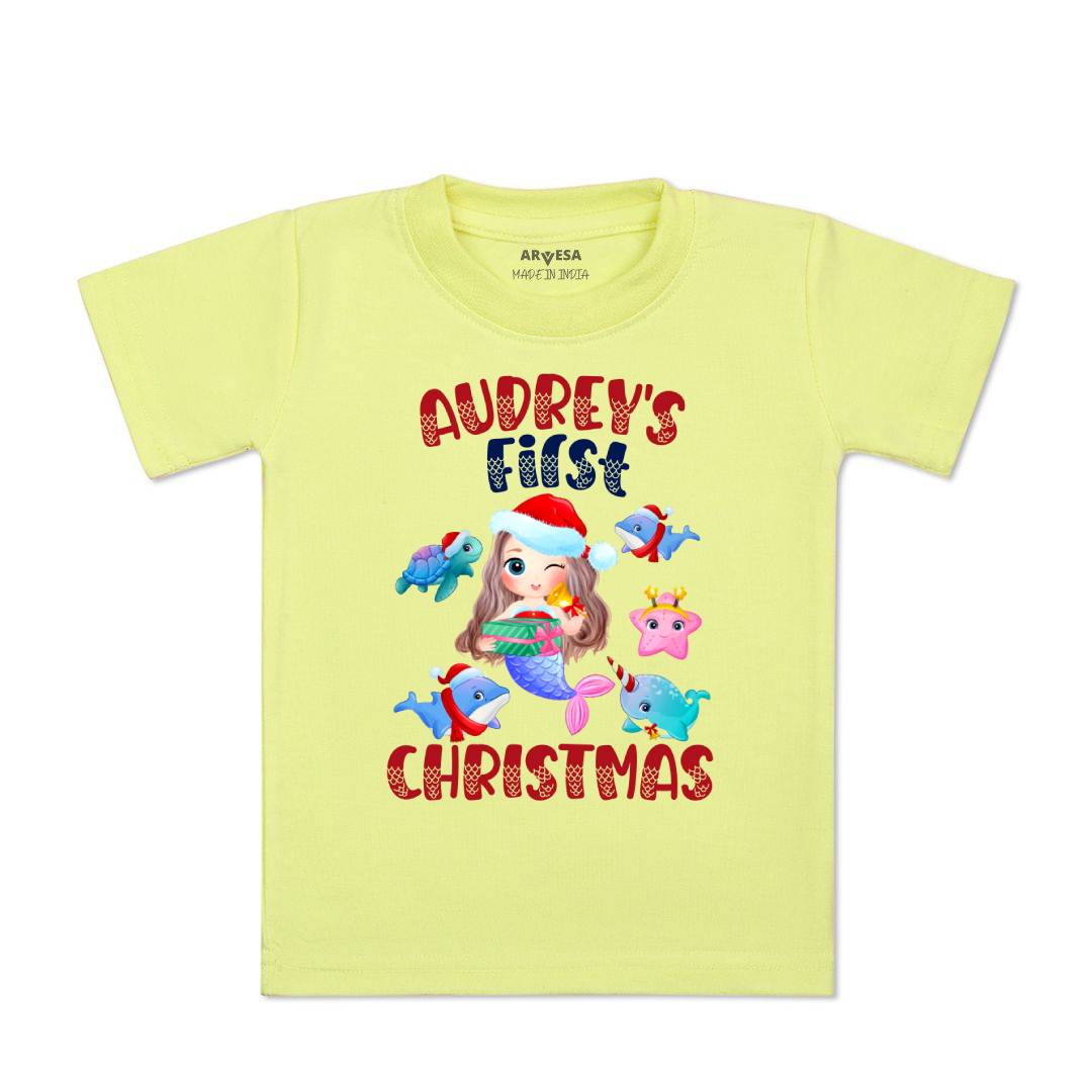 Arvesa My First Christmas  Baby Boy & Girl Dress