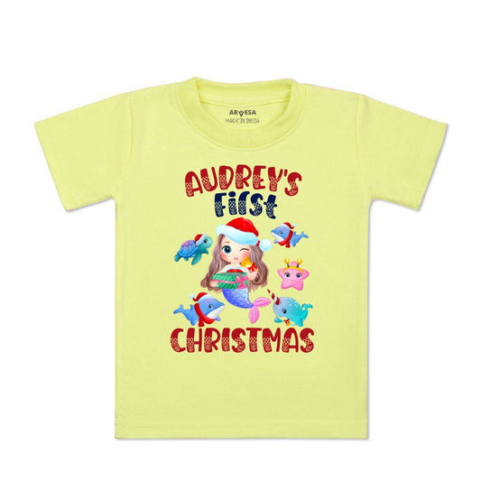 Arvesa My First Christmas  Baby Boy & Girl Dress