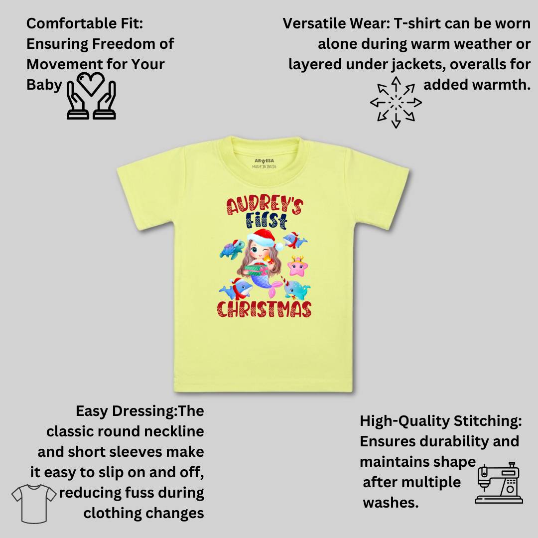 Arvesa My First Christmas  Baby Boy & Girl Dress
