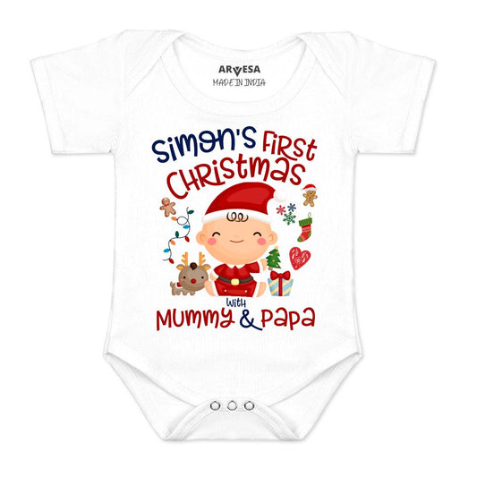 Arvesa My First Christmas  Baby Boy & Girl Dress