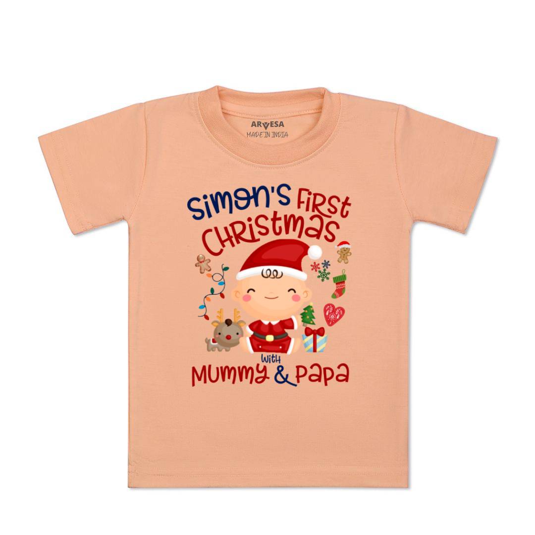 Arvesa My First Christmas  Baby Boy & Girl Dress