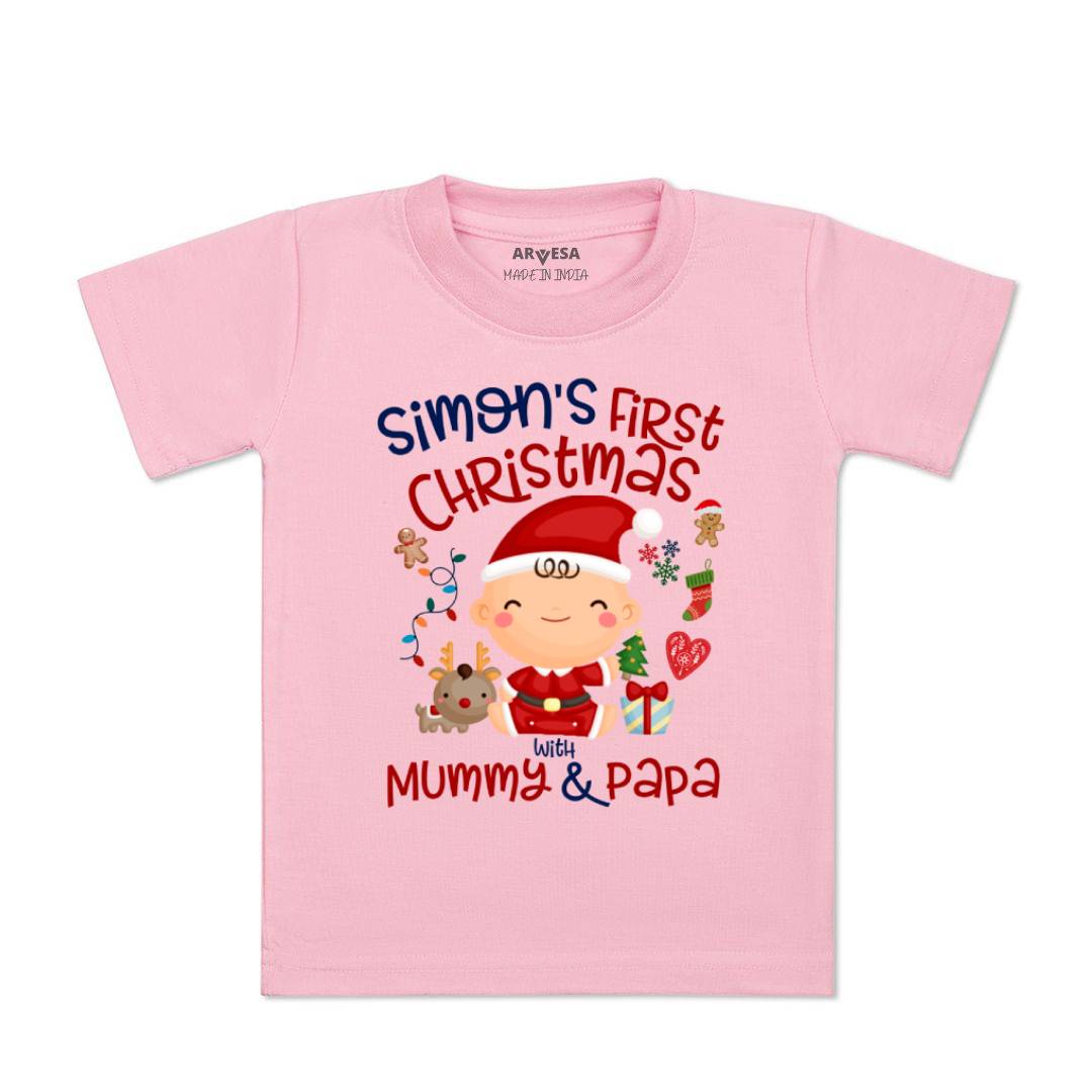 Arvesa My First Christmas  Baby Boy & Girl Dress