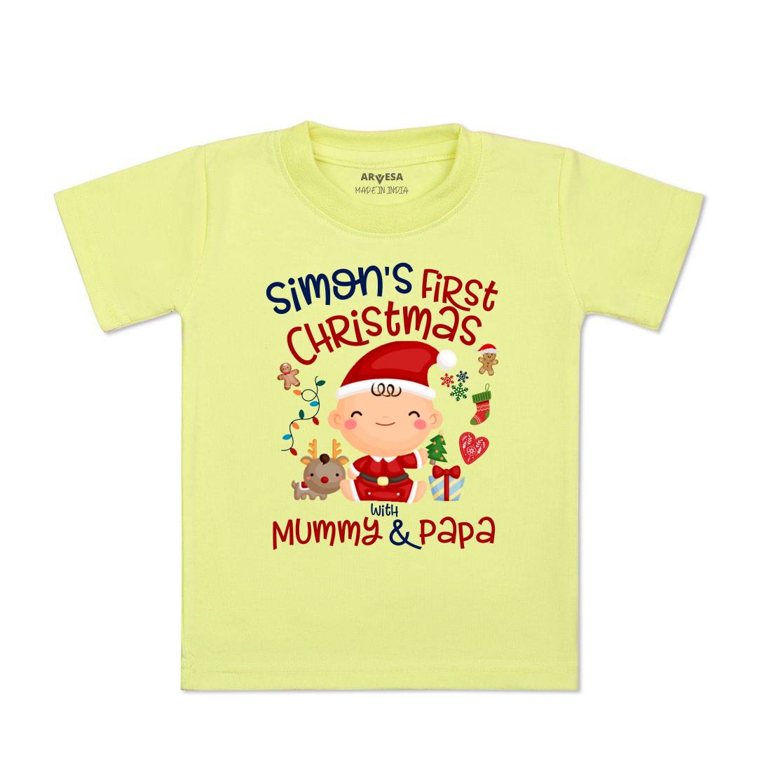Arvesa My First Christmas  Baby Boy & Girl Dress