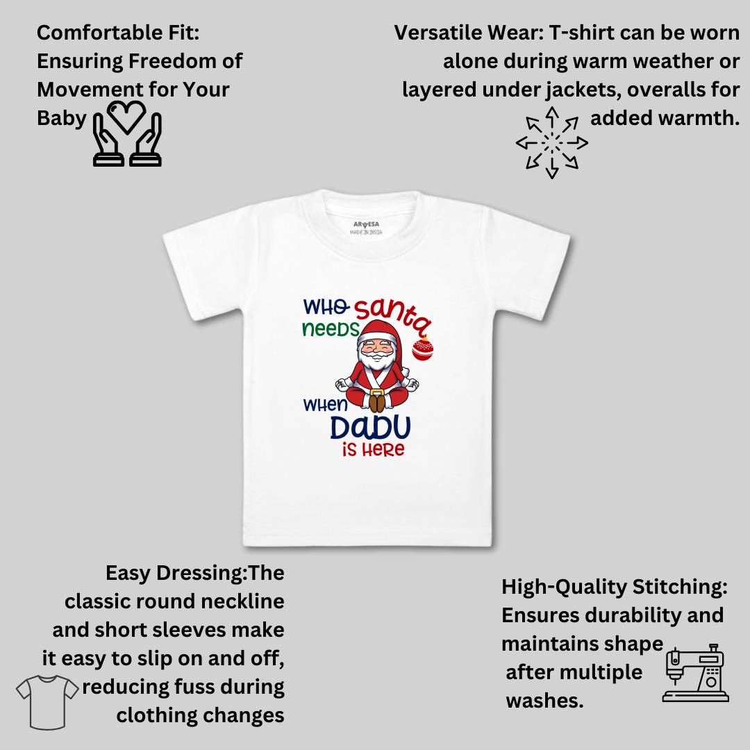 Arvesa Design-1274 Christmas My First Baby Boy and Baby Girl Dress .