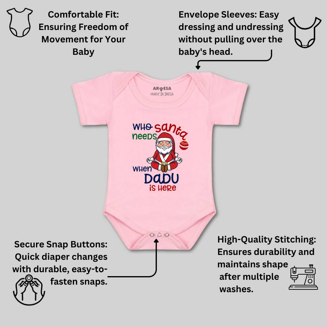 Arvesa Design-1274 Christmas My First Baby Boy and Baby Girl Dress .