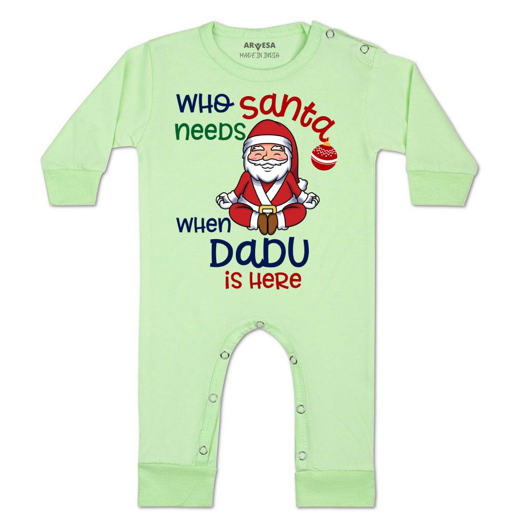 Arvesa My First Christmas  Baby Boy & Girl Dress